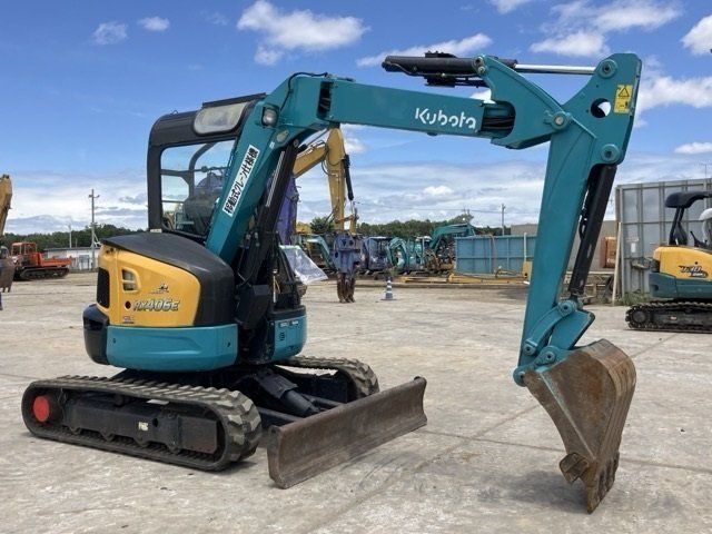 Hydraulic Excavators KUBOTA RX-406E - Image 3