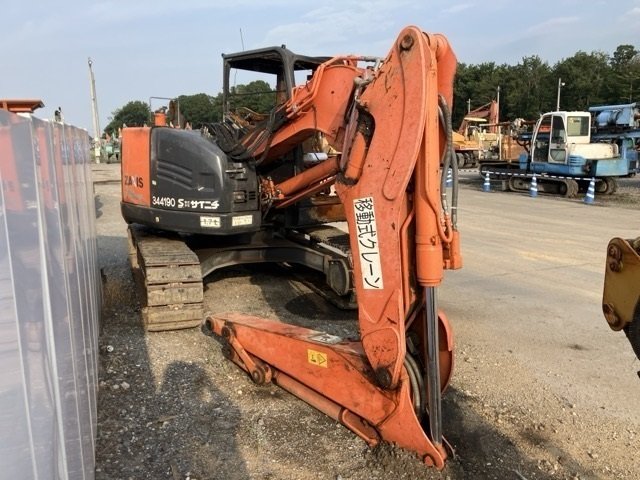 Hydraulic Excavators HITACHI ZX75UR-5B 2017 - Image 3