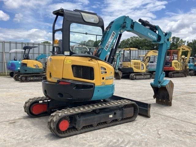 Hydraulic Excavators KUBOTA RX-406E - Image 4