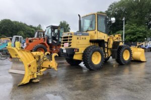 Wheel Loader KOMATSU WA100-3 2000