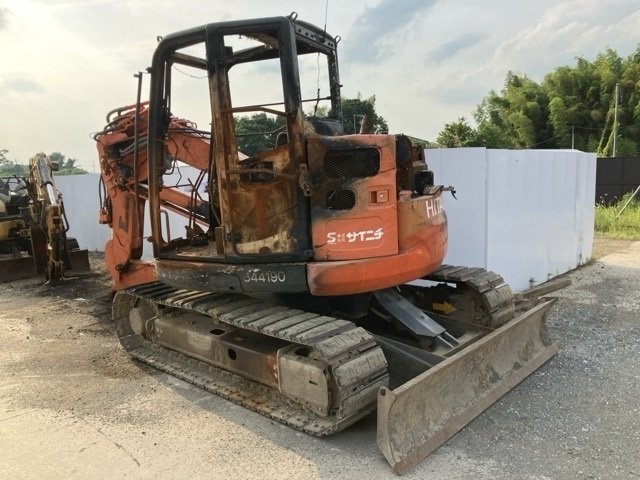 Hydraulic Excavators HITACHI ZX75UR-5B 2017 - Image 5