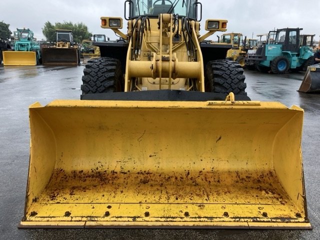 Wheel Loader KOMATSU WA100-3 2000 - Image 9