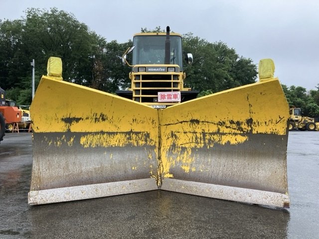Wheel Loader KOMATSU WA100-3 2000 - Image 10