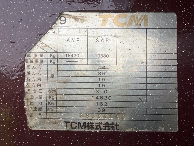 Wheel Loader TCM TCM M04 - Image 6