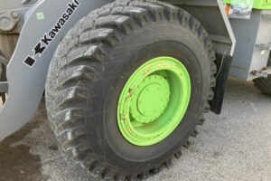 Wheel Loader KAWASAKI 70DA 2000