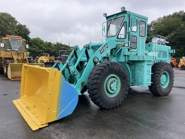 Wheel Loader KAWASAKI KLD70