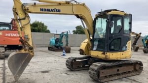 Hydraulic Excavators KOMATSU PC78US-8 2010