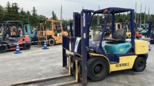 Forklift KOMATSU FG30C-12 1998