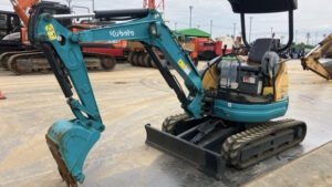 Hydraulic Excavators KUBOTA U-20-3S 2015