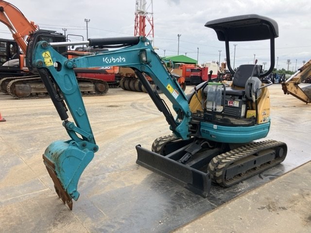 Hydraulic Excavators KUBOTA U-20-3S 2015