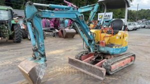 Hydraulic Excavators KUBOTA U-20