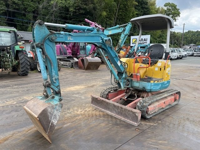 Hydraulic Excavators KUBOTA U-20