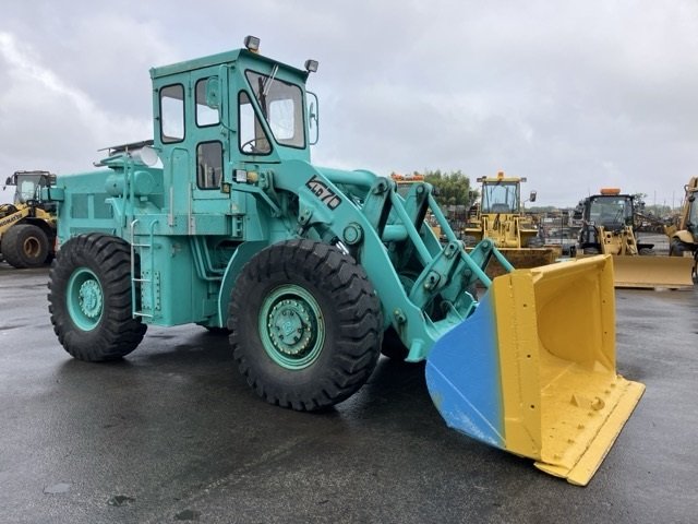 Wheel Loader KAWASAKI KLD70 - Image 3
