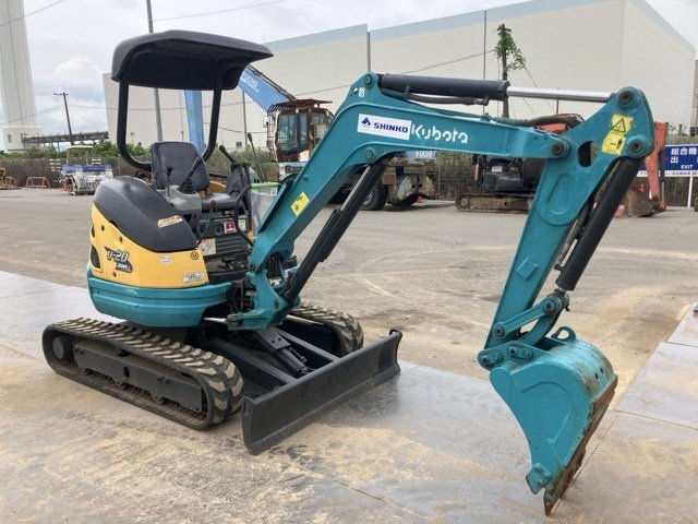 Hydraulic Excavators KUBOTA U-20-3S 2015 - Image 3