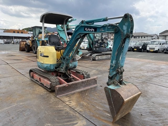Hydraulic Excavators KUBOTA U-20 - Image 3