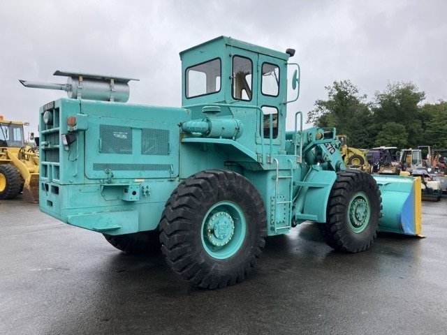 Wheel Loader KAWASAKI KLD70 - Image 4