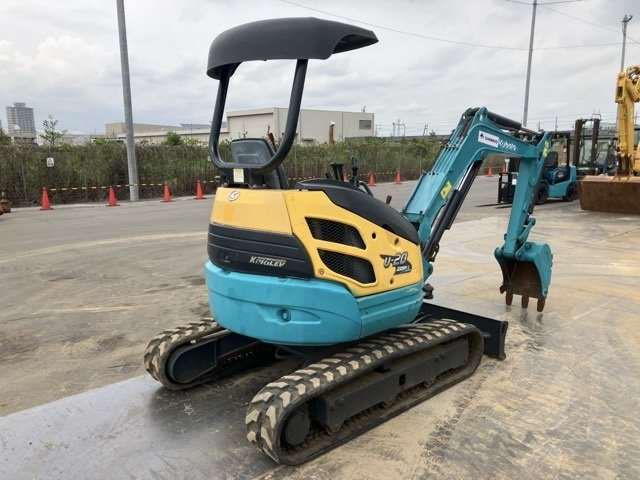 Hydraulic Excavators KUBOTA U-20-3S 2015 - Image 4