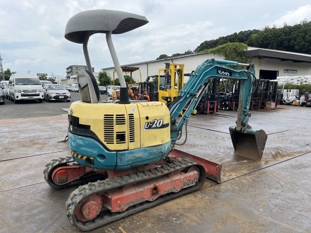 Hydraulic Excavators KUBOTA U-20 - Image 4