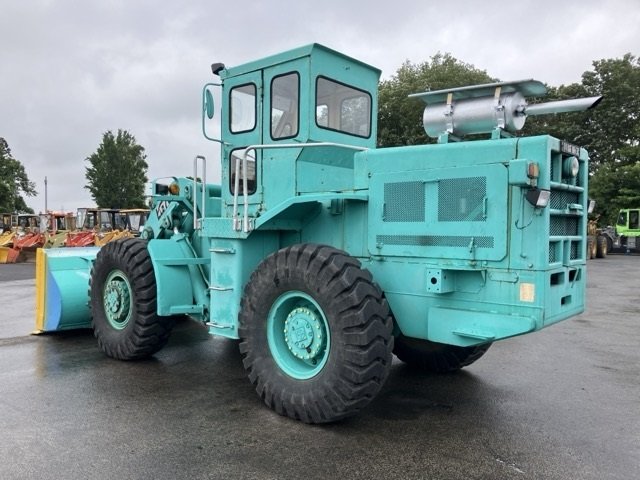 Wheel Loader KAWASAKI KLD70 - Image 5