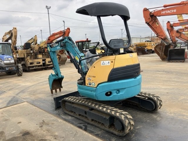 Hydraulic Excavators KUBOTA U-20-3S 2015 - Image 5