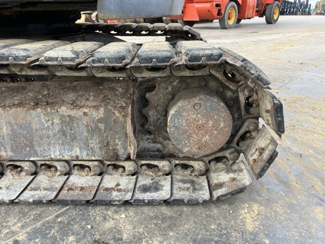 Hydraulic Excavators HITACHI ZX40U 2007 - Image 8