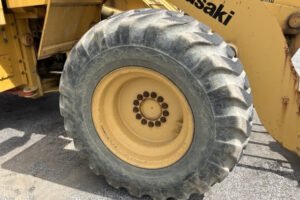 Wheel Loader KAWASAKI 65ZV-2-D 2011