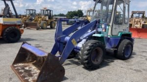 Wheel Loader KOMATSU WA50-3E0