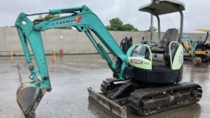 Hydraulic Excavators YANMAR VIO27-2 2004