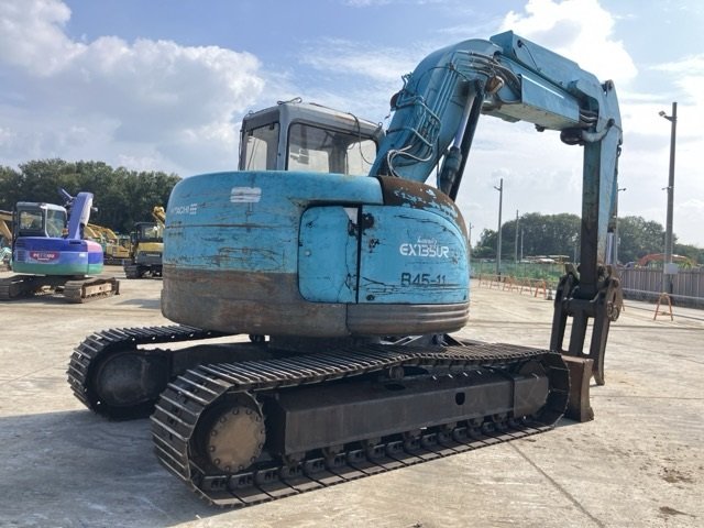 Excavator HITACHI EX135UR 1997 - Image 4