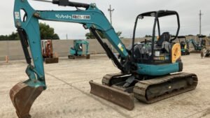 Mini Excavator KUBOTA U55-6 2011