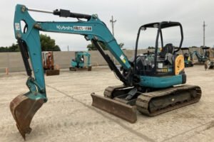 Mini Excavator KUBOTA U55-6 2011