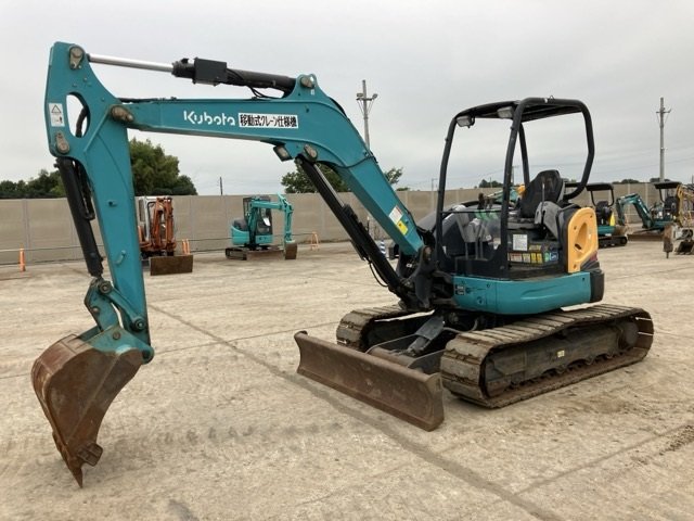 Mini Excavator KUBOTA U55-6 2011