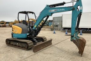 Mini Excavator KUBOTA U55-6 2011