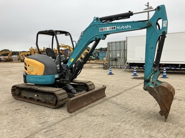 Mini Excavator KUBOTA U55-6 2011 - Image 3