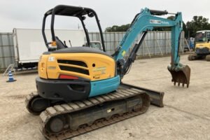 Mini Excavator KUBOTA U55-6 2011