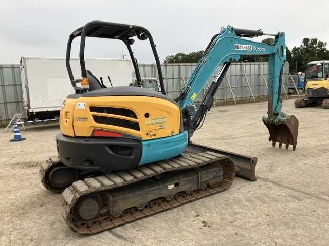 Mini Excavator KUBOTA U55-6 2011 - Image 4