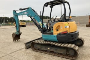 Mini Excavator KUBOTA U55-6 2011