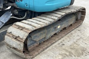 Mini Excavator KUBOTA U55-6 2011