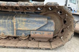 Mini Excavator KUBOTA U55-6 2011
