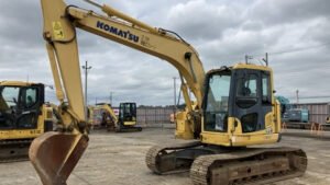Excavator KOMATSU PC138US-8 2013