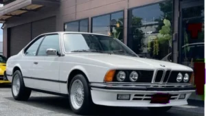 1980 BMW BMW 6 SERIES 633CSI