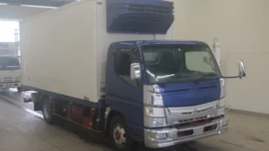 2016 Freezer Refrigerator Truck Mitsubishi Fuso Canter TKG-FEB90