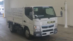 2017 Flat Body Truck Mitsubishi Fuso Canter TPG-FBA50