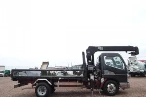 2003 Crane Truck Mitsubishi Fuso Canter KK-FE73EEX