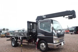 2003 Crane Truck Mitsubishi Fuso Canter KK-FE73EEX