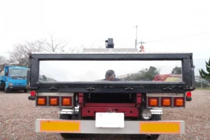 2003 Crane Truck Mitsubishi Fuso Canter KK-FE73EEX