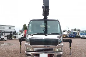 2003 Crane Truck Mitsubishi Fuso Canter KK-FE73EEX