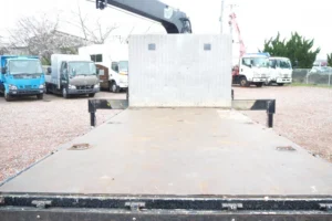 2003 Crane Truck Mitsubishi Fuso Canter KK-FE73EEX