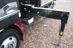 2003 Crane Truck Mitsubishi Fuso Canter KK-FE73EEX