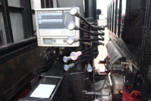 2003 Crane Truck Mitsubishi Fuso Canter KK-FE73EEX